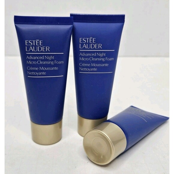 Lot of 3 Estee Lauder Advanced Night Micro Cleansing Foam 1oz/30ml - Picture 3 of 3